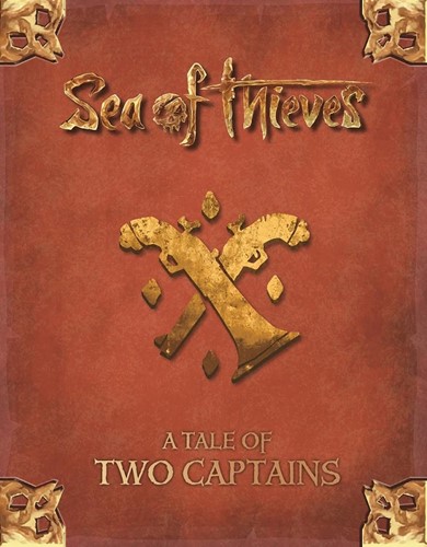 2!MGP70002 Sea Of Thieves RPG: A Tale Of Two Captains published by Mongoose Publishing