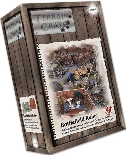 MGTC147 Terrain Crate: Battlefield Ruins published by Mantic Games