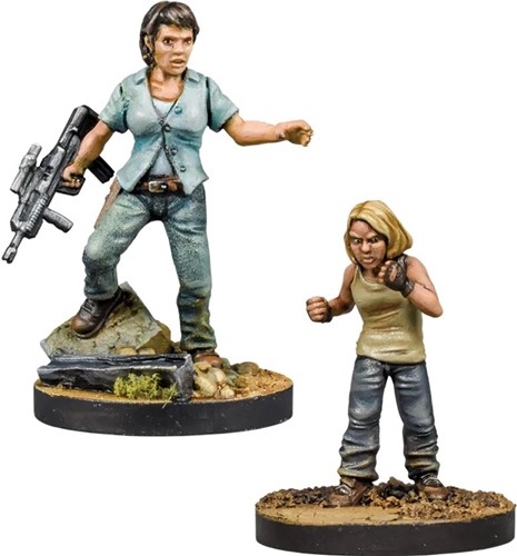 MGWD152 The Walking Dead: All Out War: Maggie Hilltop Leader Booster published by Mantic Games