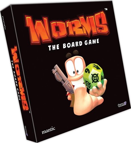 MGWO101 Worms: The Board Game published by Mantic Games