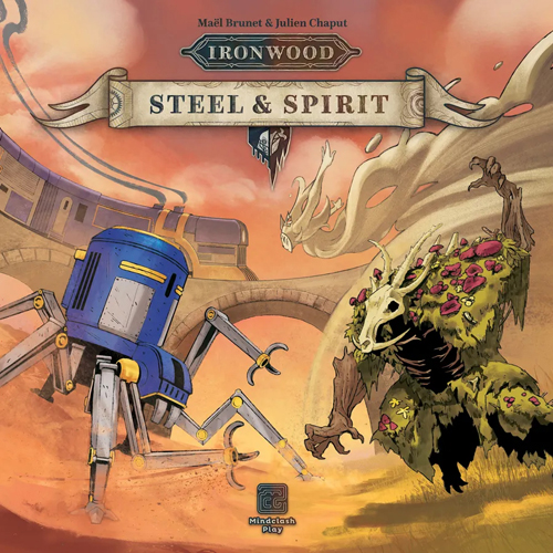 MINIW04 Ironwood Board Game: Spirit And Steel Expansion published by Mindclash Games