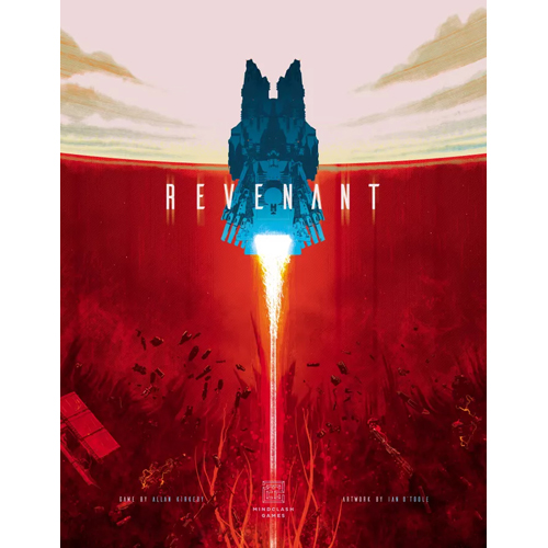 2!MINREV03 Revenant Board Game published by Mindclash Games