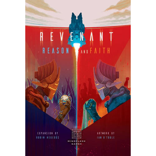MINREV04 Revenant Board Game: Reason And Faith Expansion published by Mindclash Games