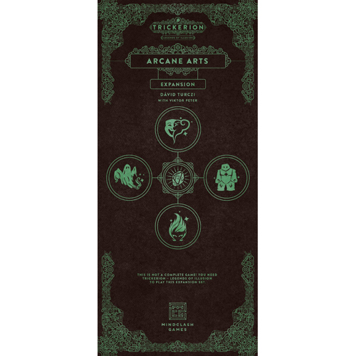 MINTRN07 Trickerion Board Game: Arcane Arts Expansion published by Mindclash Games