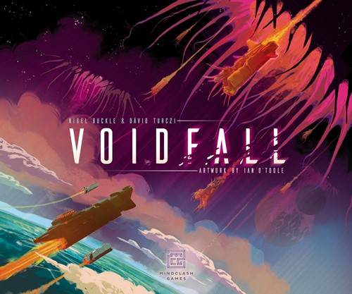 MINVF01EN Voidfall Board Game published by Mindclash Games