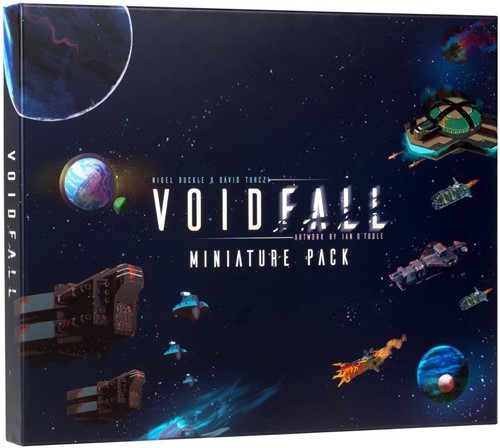 2!MINVF06EN Voidfall Board Game: Miniature Pack published by Mindclash Games
