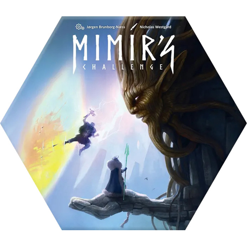 MISMMR001506 Mimir's Challenge Board Game published by Mistzone Games