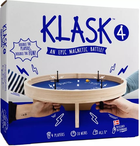 MK8330 Klask 4 Game published by Marektoy