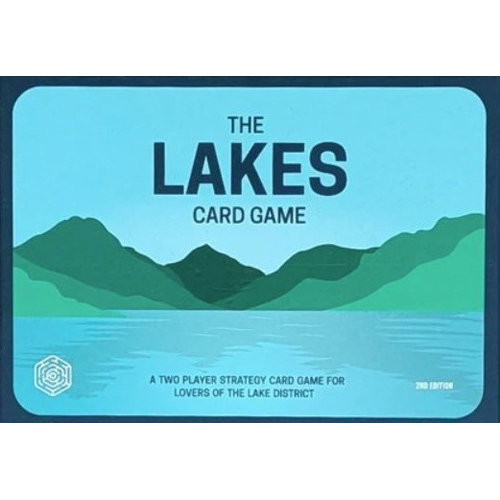 MLGLAK001 The Lakes Card Game published by Molinarius Games