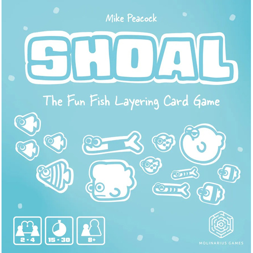 MLGSHL001 Shoal Card Game published by Molinarius Games