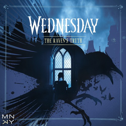 3!MNKYRAV Wednesday Card Game: The Raven's Truth published by MNKY Entertainment