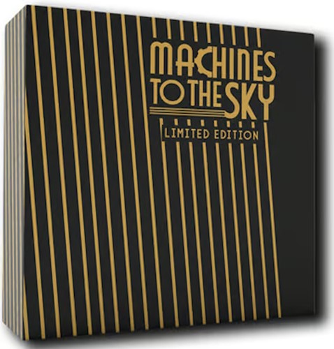 3!MONMTS01 Machines To The Sky Board Game: Limited Edition published by The Moongrel