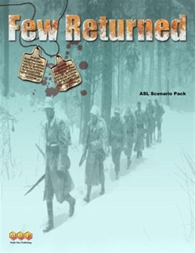 MPAP3FR ASL: Action Pack 3: Few Returned published by Multiman Publishing