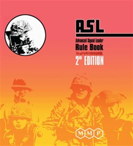 MPASLRB50 ASL Rulebook 2nd Edition published by Multiman Publishing