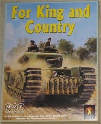 MPFKAC ASL: For King and Country published by Multiman Publishing