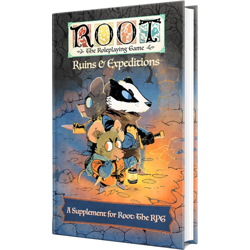 MPG049 Root RPG : Ruins And Expeditions published by Magpie Games