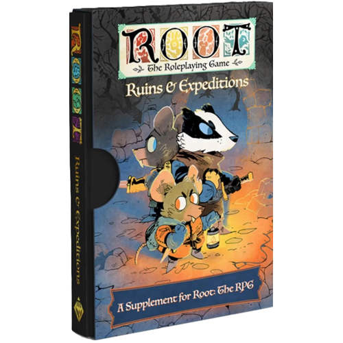 MPG050 Root RPG: Ruins And Expeditions Deluxe published by Magpie Games