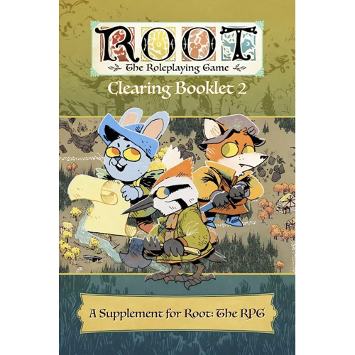 MPG051 Root RPG: Ruins And Expeditions Clearing Booklet 2 published by Magpie Games
