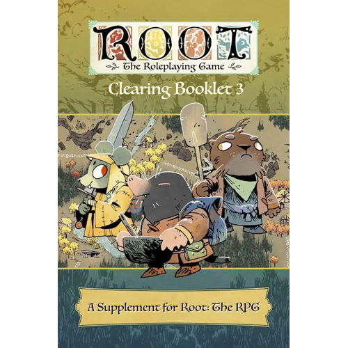 MPG052 Root RPG: Ruins And Expeditions Clearing Booklet 3 published by Magpie Games