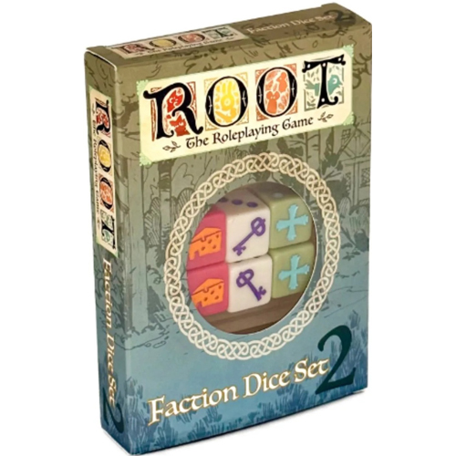 MPGD011 Root RPG: Faction Dice Set 2 published by Magpie Games