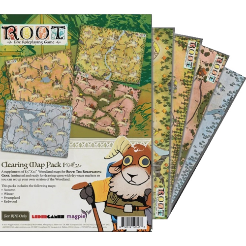 MPGM04 Root RPG: Ruins And Expeditions Map Pack 1 published by Magpie Games
