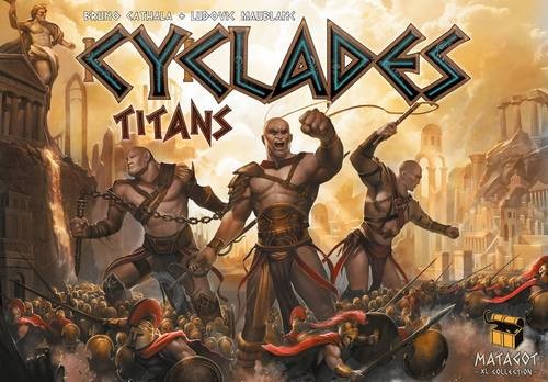 MTG641983 Cyclades Board Game: Titans Expansion published by Matagot SARL