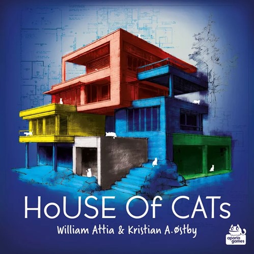 House Of Cats Board Game