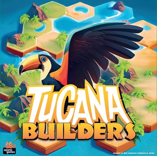 MTGAPOTRA004026 Tucana Builders Board Game published by Matagot SARL