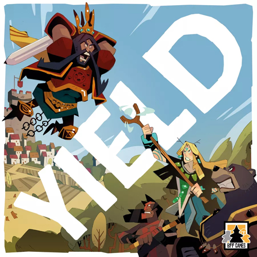MTGBFFYIE001 Yield Board Game published by BFF Games