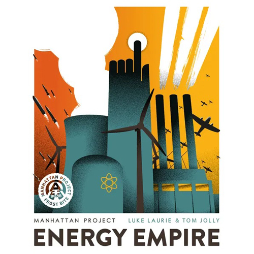 MTGFSTMAN010622 Manhattan Project: Energy Empire Board Game Deluxe Edition published by Matagot SARL