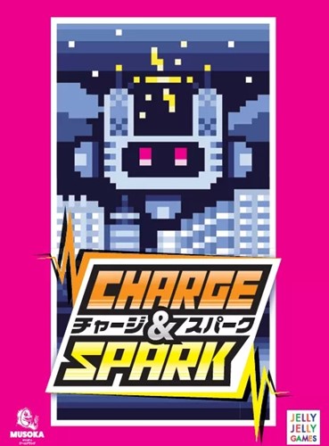 2!MTGJJGCHS001049 Charge And Spark Card Game published by Matagot SARL