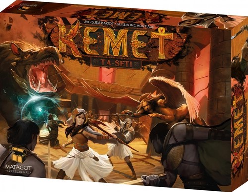 MTGKEM004 Kemet Board Game: Ta Seti Expansion published by Matagot SARL