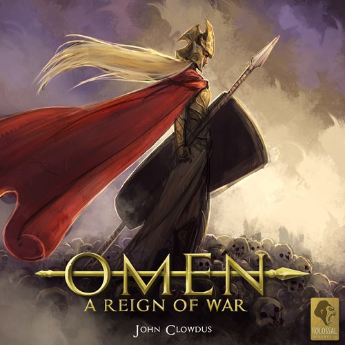 MTGKLGOM1BEN01 Omen Card Game: A Reign Of War published by Kolossal Games
