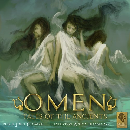 MTGKLGOM1EEN01 Omen Card Game: Tales Of The Ancients Expansion published by Kolossal Games
