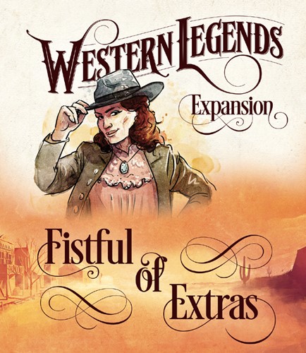 MTGKLGWL1EEN01 Western Legends Board Game: Fistful Of Extras Expansion published by Matagot SARL