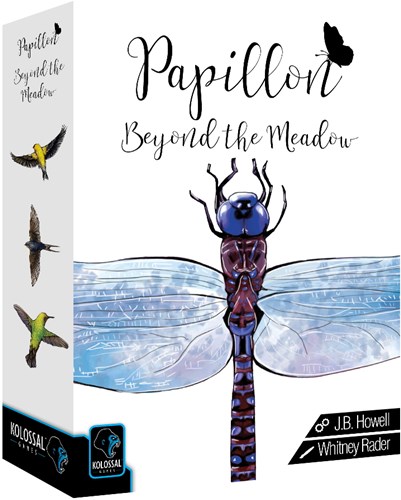 MTGKLPAP003ENFR Papillon Board Game: Beyond The Meadow Expansion published by Kolossal Games