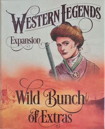 MTGKLWL005 Western Legends Board Game: Wild Bunch Of Extras Expansion published by Matagot SARL