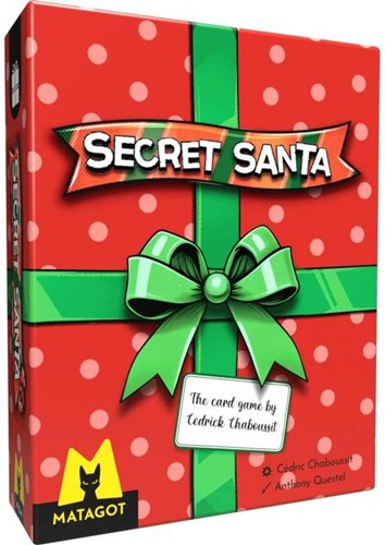 2!MTGMATSEC001193 Secret Santa Card Game: Pocket Edition published by Matagot SARL