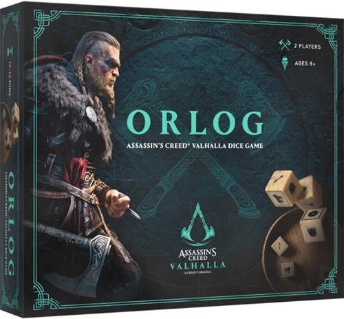 MTGORLOG01 Assassin's Creed Valhalla: Orlog's Dice Game published by Pure Arts