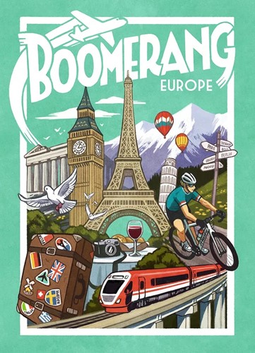 2!MTGSBOO002664 Boomerang Card Game: Europe published by Matagot SARL