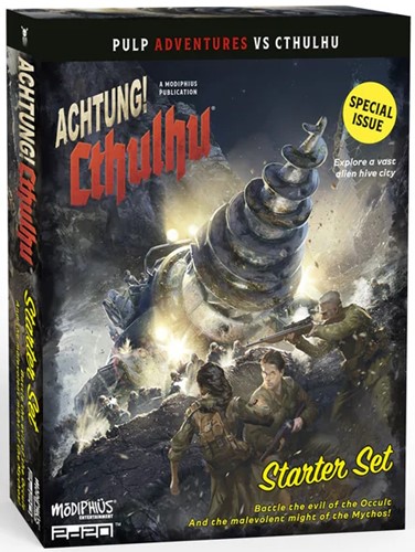 MUH0080308 Achtung! Cthulhu Starter Set published by Modiphius