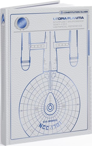 Star Trek Adventures RPG: Utopia Planitia Starfleet Sourcebook TOS Collectors Edition