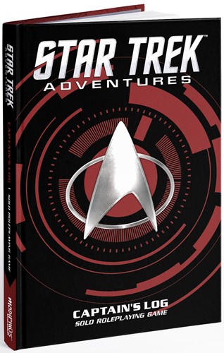 Star Trek Adventures RPG: Captains Log Solo Game: TNG Edition