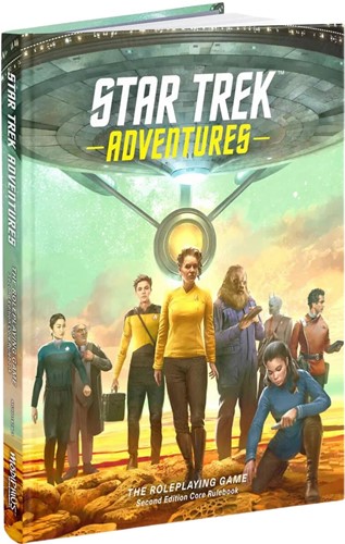 Star Trek Adventures RPG: Second Edition Core Rulebook