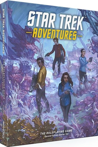 2!MUH0142407 Star Trek Adventures RPG: Second Edition Starter Set published by Modiphius