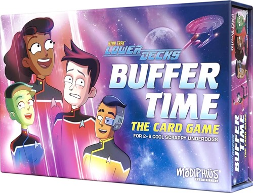 3!MUH0142499 Star Trek Lower Decks: Buffer Time Card Game published by Modiphius