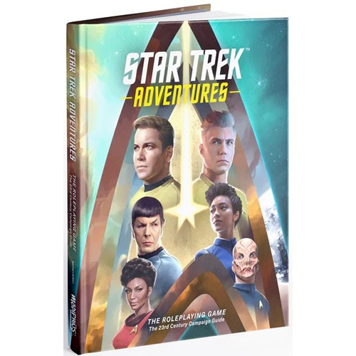 MUH0142501 Star Trek Adventures RPG: The 23rd Century Campaign Guide published by Modiphius