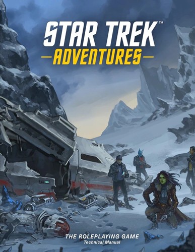2!MUH0142513 Star Trek Adventures RPG: Second Edition Technical Manual published by Modiphius