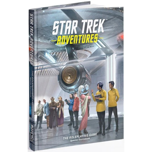 MUH0142601 Star Trek Adventures RPG: Species Sourcebook published by Modiphius