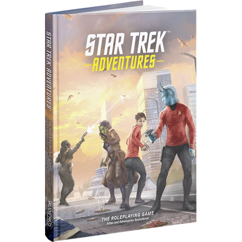 MUH0142602 Star Trek Adventures RPG: 2nd Edition Allies And Adversaries Sourcebook published by Modiphius